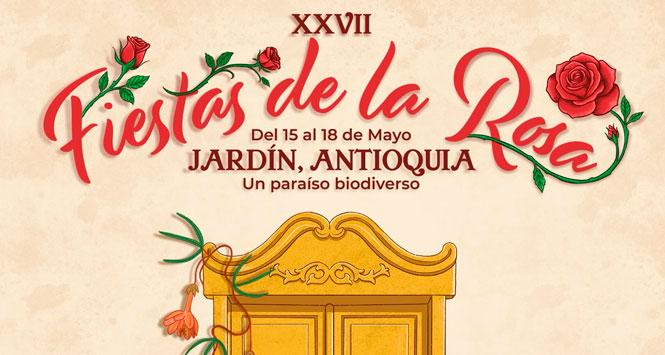 Fiestas de la Rosa 2026 en Jardín, Antioquia