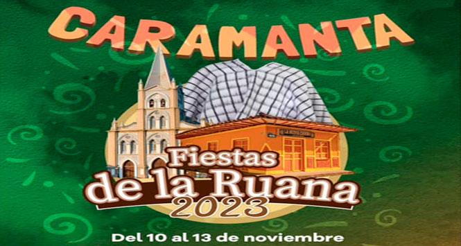 Fiestas de la Ruana 2023 en Caramanta, Antioquia