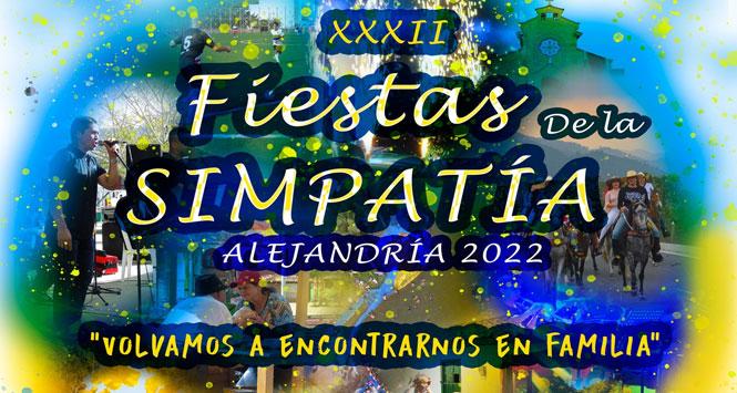 Fiestas de la Simpatía 2022 en Alejandría, Antioquia