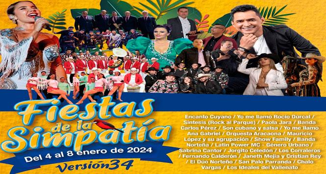 Fiestas de la Simpatía 2024 en Alejandría, Antioquia
