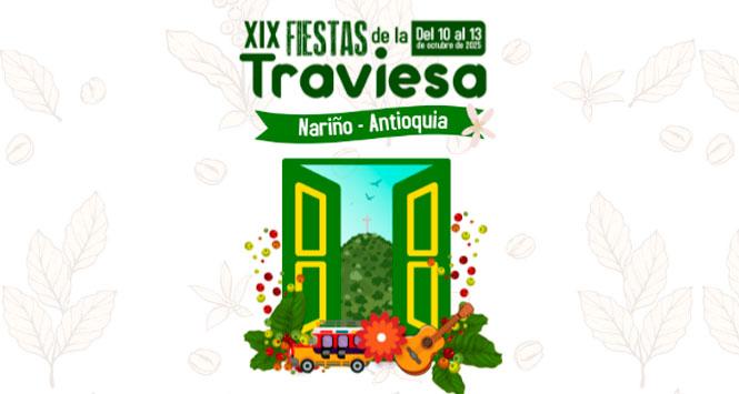 Fiestas de la Traviesa 2025 en Nariño, Antioquia
