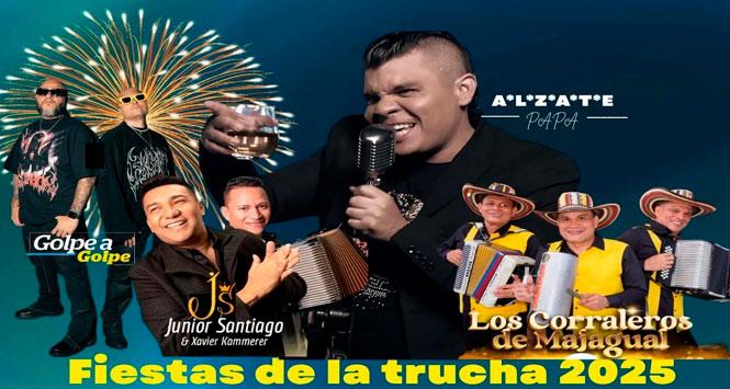 Fiestas de la Trucha 2025 en Belmira, Antioquia