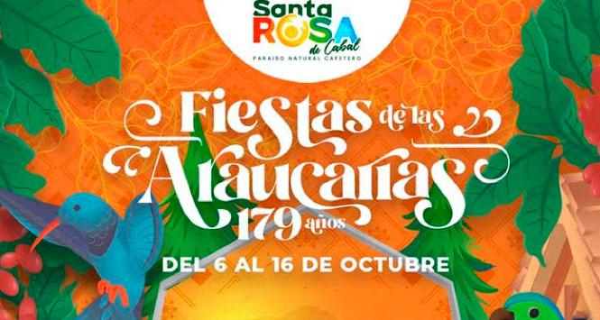 Fiestas de las Araucarias 2023 en Santa Rosa de Cabal, Risaralda