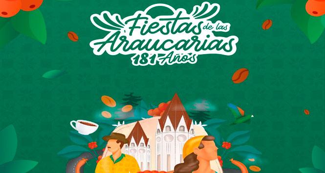 Fiestas de las Araucarias 2025 en Santa Rosa de Cabal, Risaralda