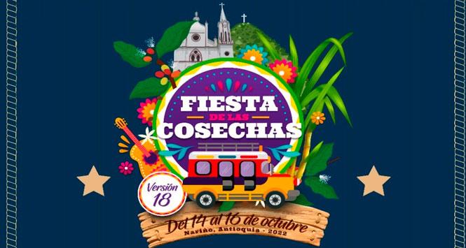 Fiestas de las Cosechas 2022 en Nariño, Antioquia