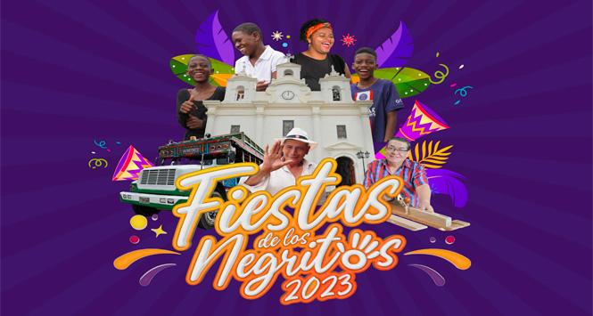 Fiestas de los Negritos 2023 en El Retiro, Antioquia