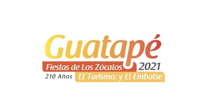 Fiestas de los Zócalos, el Turismo y el Embalse 2021 en Guatapé, Antioquia