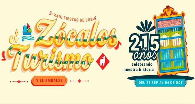 Fiestas de los Zócalos, el Turismo y el Embalse 2026 en Guatapé, Antioquia