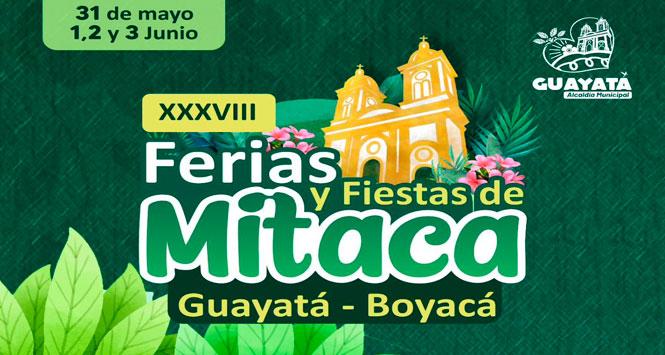 Fiestas de Mitaca 2025 en Guayatá, Boyacá Fiestas de Mitaca 2025 en Guayatá, Boyacá