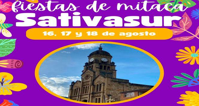 Fiestas de Mitaca 2025 en Sativasur, Boyacá