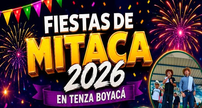 Fiestas de Mitaca 2026 en Tenza, Boyacá