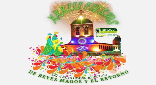 Fiestas de Reyes Magos y el Retorno 2022 en Abriaquí, Antioquia