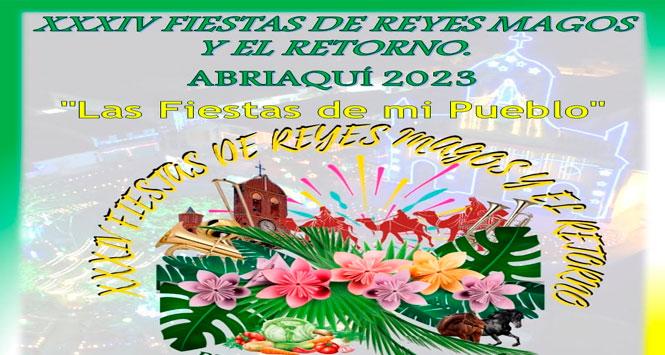 Fiestas de Reyes Magos y el Retorno 2023 en Abriaquí, Antioquia