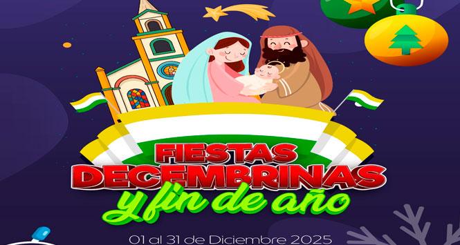 Fiestas Decembrinas 2025 en Cumbitara, Nariño