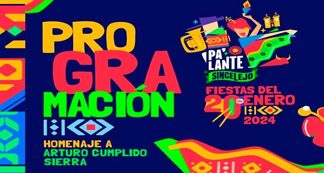 Fiestas del 20 de Enero 2024 en Sincelejo, Sucre