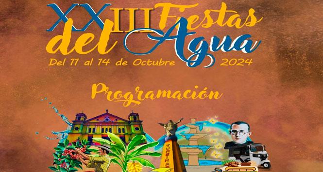 Fiestas del Agua 2024 en Pácora, Caldas Fiestas del Agua 2024 en Pácora, Caldas