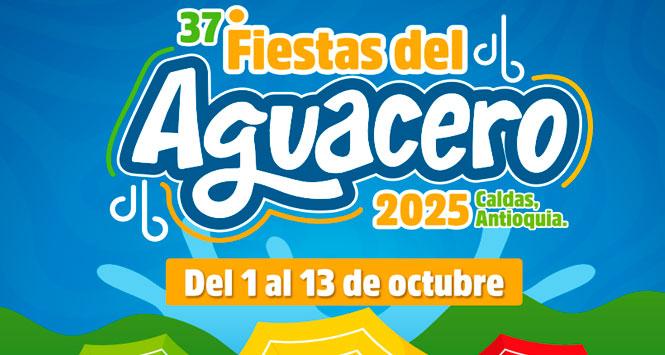 Fiestas del Aguacero 2025 en Caldas, Antioquia