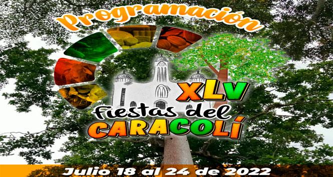 Fiestas del Árbol del Caracolí 2022 en Caracolí, Antioquia