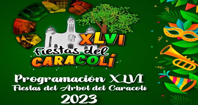 Fiestas del Árbol del Caracolí 2023 en Caracolí, Antioquia