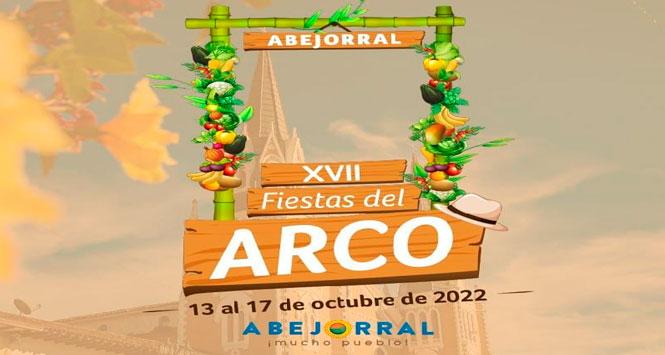 Fiestas del Arco 2022 en Abejorral, Antioquia