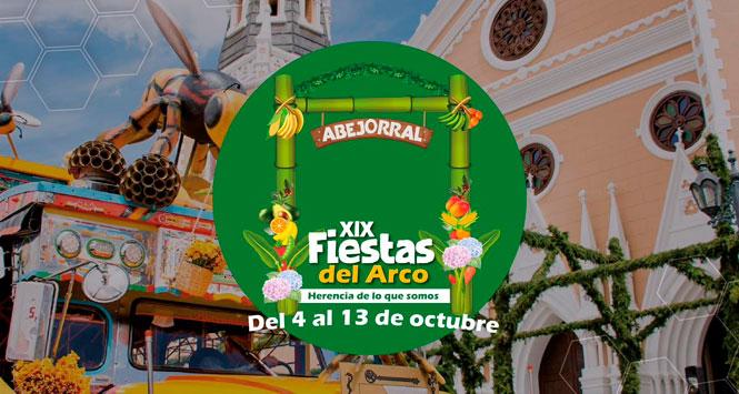 Fiestas del Arco 2025 en Abejorral, Antioquia