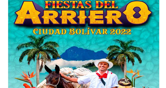 Fiestas del Arriero 2022 en Ciudad Bolívar, Antioquia