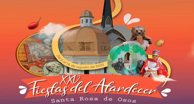 Fiestas del Atardecer 2022 en Santa Rosa de Osos, Antioquia