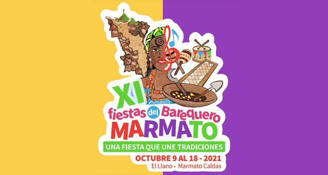 Fiestas del Barequero 2021 en Marmato, Caldas