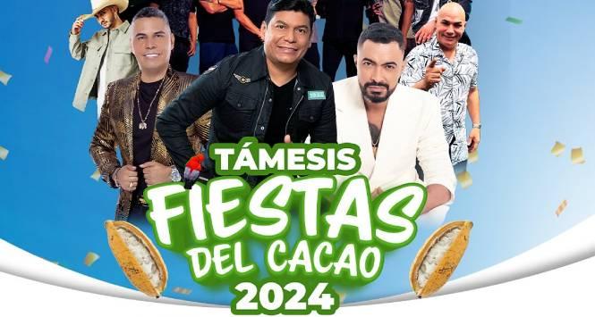Fiestas del Cacao 2024 en Támesis, Antioquia Fiestas del Cacao 2024 en Támesis, Antioquia