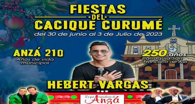 Fiestas del Cacique Curumé 2023 en Anzá, Antioquia