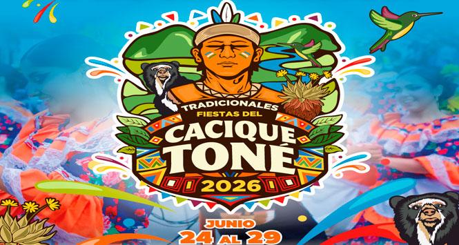 Fiestas del Cacique Toné 2026 en Urrao, Antioquia