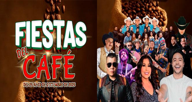 Fiestas del Café 2025 en Fredonia, Antioquia