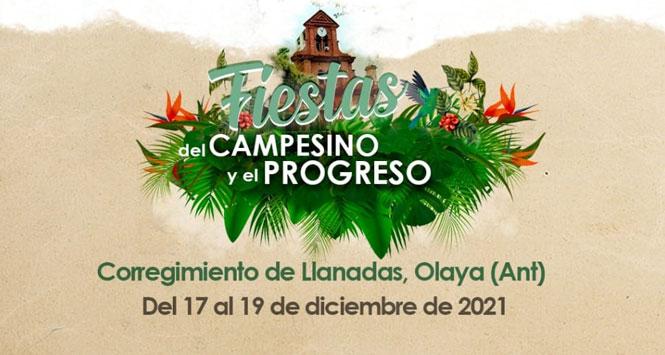 Fiestas del Campesino y el Progreso 2021 en Olaya, Antioquia