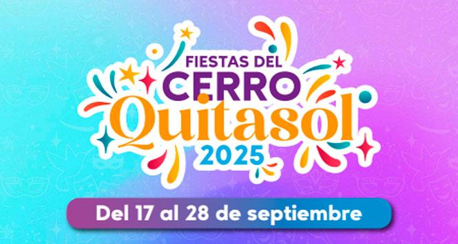 Fiestas del Cerro Quitasol 2025 en Bello, Antioquia