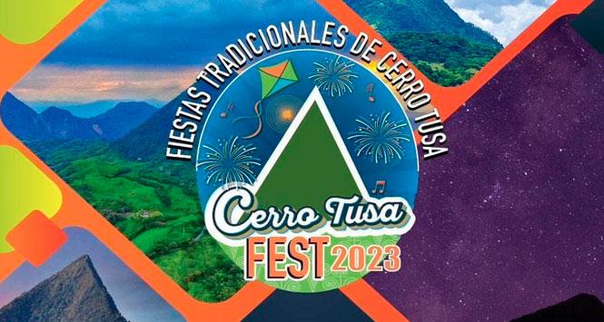 Fiestas del Cerro Tusa 2023 en Venecia, Antioquia