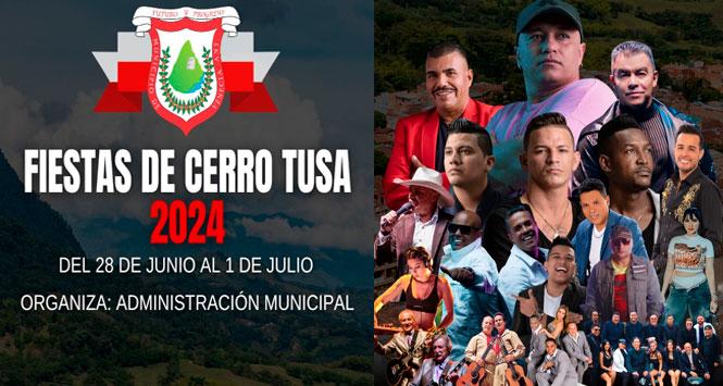 Fiestas del Cerro Tusa 2024 en Venecia, Antioquia Fiestas del Cerro Tusa 2024 en Venecia, Antioquia