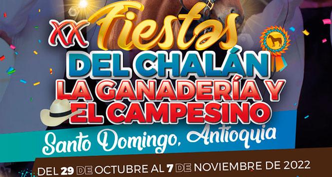 Fiestas del Chalán, la Ganadería y el Campesino 2022 en Santo Domingo, Antioquia