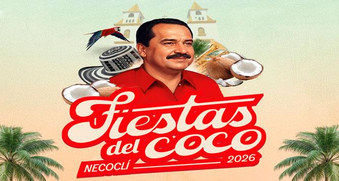 Fiestas del Coco 2026 en Necoclí, Antioquia
