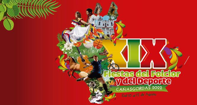 Fiestas del Folclor y el Deporte 2022 en Cañasgordas, Antioquia