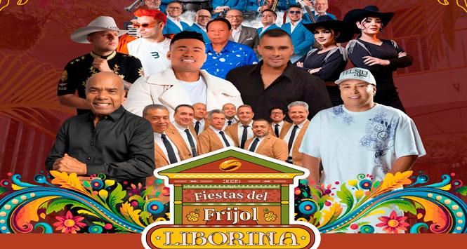 Fiestas del Frijol 2025 en Liborina, Antioquia