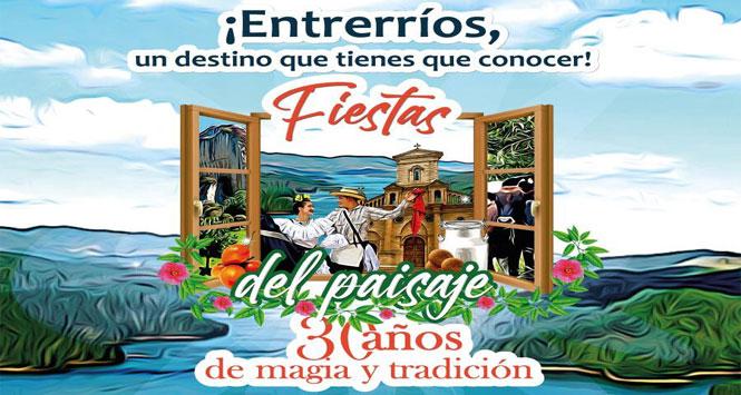 Fiestas del Paisaje 2022 en Entrerríos, Antioquia