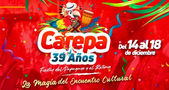 Fiestas del Papagayo y el Retorno 2022 en Carepa, Antioquia
