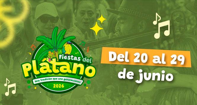 Fiestas del Plátano 2026 en Sabaneta, Antioquia
