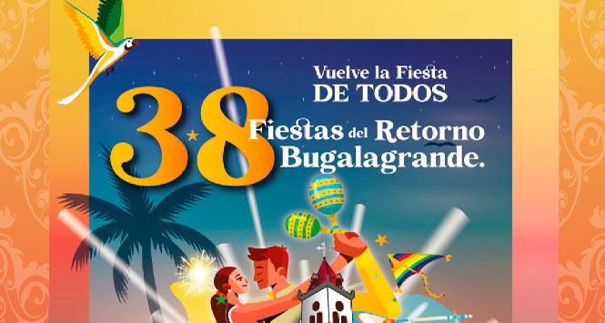 Fiestas del Retorno 2022 en Bugalagrande, Valle del Cauca
