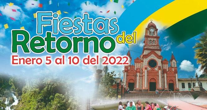 Fiestas del Retorno 2022 en Granada, Antioquia