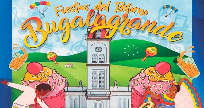 Fiestas del Retorno 2023 en Bugalagrande, Valle del Cauca