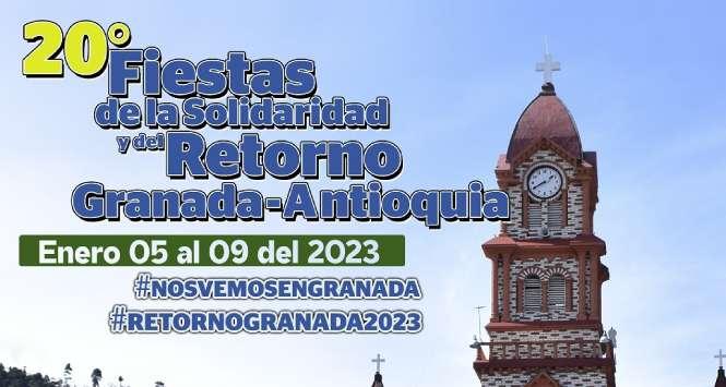 Fiestas del retorno 2023 en Granada, Antioquia