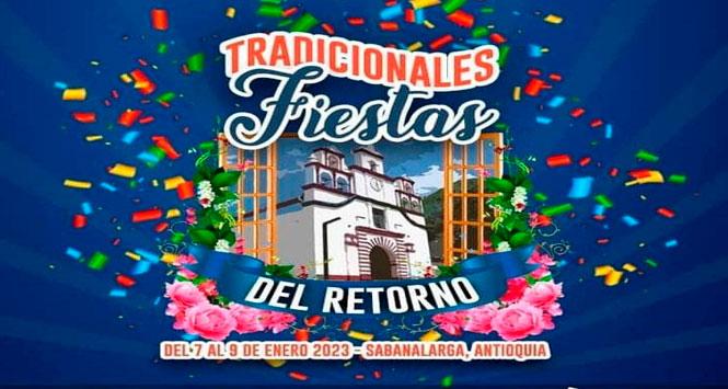 Fiestas del Retorno 2023 en Sabanalarga, Antioquia