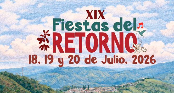 Fiestas del Retorno 2026 en El Cairo, Valle del Cauca