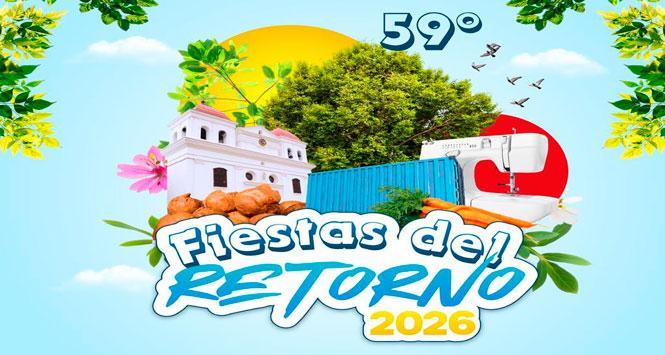 Fiestas del Retorno 2026 en El Santuario, Antioquia